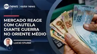 Mercados operam com cautela diante da guerra no Oriente Médio | #RadarNews Mercados operam com cautela diante da guerra no Oriente Médio | #RadarNews