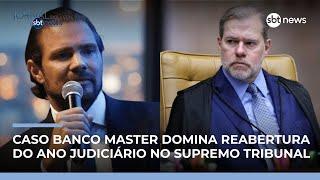 STF deve discutir Código de Conduta na próxima semana, após escândalo do Master | #JornalSBTNews STF deve discutir Código de Conduta na próxima semana, após escândalo do Master | #JornalSBTNews