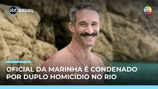 Oficial da Marinha é condenado a 80 anos por matar pais do ex- companheiro no Rio Oficial da Marinha é condenado a 80 anos por matar pais do ex- companheiro no Rio