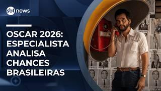 Oscar 2026: especialista analisa chances brasileiras e favoritos na cerimônia | #NewsDomingo Oscar 2026: especialista analisa chances brasileiras e favoritos na cerimônia | #NewsDomingo