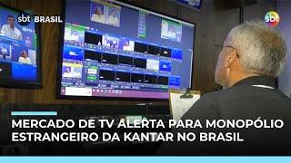 Medição de audiência: mercado de TV alerta para monopólio estrangeiro no Brasil Medição de audiência: mercado de TV alerta para monopólio estrangeiro no Brasil