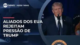 Aliados dos EUA rejeitam pressão de Trump para enviar forças ao Estreito de Ormuz | #RadarNews Aliados dos EUA rejeitam pressão de Trump para enviar forças ao Estreito de Ormuz | #RadarNews