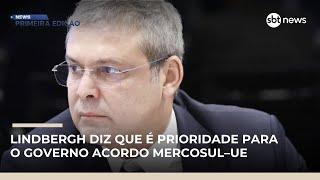 Governo quer votar acordo Mercosul–União Europeia antes do Carnaval | #NewsPrimeiraEdição Governo quer votar acordo Mercosul–União Europeia antes do Carnaval | #NewsPrimeiraEdição