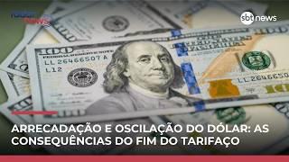 Economista avalia arrecadação e oscilação do dólar após decisão da justiça tarifaço Economista avalia arrecadação e oscilação do dólar após decisão da justiça tarifaço