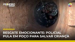 Policial resgata criança que caiu em poço de 12 metros no Pará | #PrimeiroImpacto Policial resgata criança que caiu em poço de 12 metros no Pará | #PrimeiroImpacto