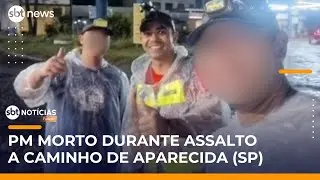 Policial, romeiro é morto durante tentativa de assalto a caminho de Aparecida (SP) | #SBTNoticias Policial, romeiro é morto durante tentativa de assalto a caminho de Aparecida (SP) | #SBTNoticias