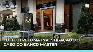 Toffoli ordena retomada das investigações sobre caso do Banco Master Toffoli ordena retomada das investigações sobre caso do Banco Master