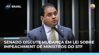 Senado discute mudança em lei sobre impeachment de ministros do STF; entenda Senado discute mudança em lei sobre impeachment de ministros do STF; entenda