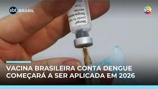 Governo anuncia plano nacional de imunização contra dengue com vacina brasileira Governo anuncia plano nacional de imunização contra dengue com vacina brasileira