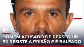 Homem tenta esfaquear ex-companheira e acaba morto na Grande SP | #SBTNoticias Homem tenta esfaquear ex-companheira e acaba morto na Grande SP | #SBTNoticias