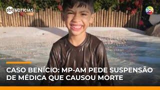 Caso Benício: médica admite erro em prescrição de adrenalina que matou menino | #SBTNotícias Caso Benício: médica admite erro em prescrição de adrenalina que matou menino | #SBTNotícias