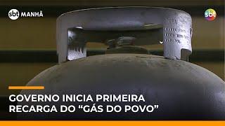 Governo lança programa “Gás do Povo” com recarga gratuita para famílias vulneráveis | #SBTManhã Governo lança programa “Gás do Povo” com recarga gratuita para famílias vulneráveis | #SBTManhã