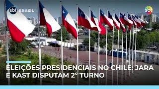 Eleições no Chile: Jara e Kast disputam 2º turno no dia 14 de dezembro Eleições no Chile: Jara e Kast disputam 2º turno no dia 14 de dezembro