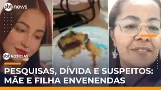 Mãe e filha morrem após comerem bolo envenenado entregue após festa | #SBTNoticias Mãe e filha morrem após comerem bolo envenenado entregue após festa | #SBTNoticias