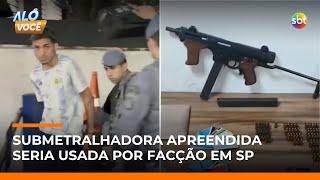 SP: Submetralhadora de facção é apreendida em operação na comunidade de Heliópolis | #AloVoce SP: Submetralhadora de facção é apreendida em operação na comunidade de Heliópolis | #AloVoce