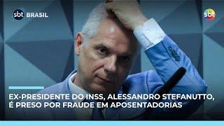 Operação Sem Desconto: ex-presidente do INSS, Alessandro Stefanutto, é preso pela PF Operação Sem Desconto: ex-presidente do INSS, Alessandro Stefanutto, é preso pela PF