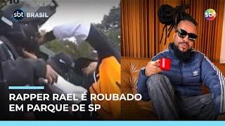 Rapper Rael tem moto roubada no Parque Villa-Lobos; veículo é recuperado em Osasco | #SBTBrasil Rapper Rael tem moto roubada no Parque Villa-Lobos; veículo é recuperado em Osasco | #SBTBrasil