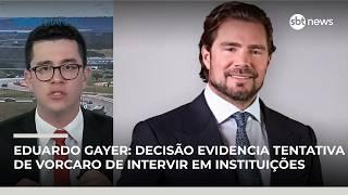 Eduardo Gayer: Decisão evidencia tentativa de Vorcaro de intervir em instituições | #NewsManhã Eduardo Gayer: Decisão evidencia tentativa de Vorcaro de intervir em instituições | #NewsManhã