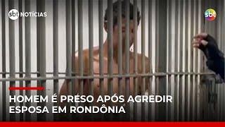 Esposa é agredida por marido após conseguir emprego | #SBTNotícias Esposa é agredida por marido após conseguir emprego | #SBTNotícias
