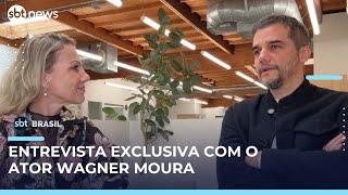Wagner Moura promove “O Agente Secreto” em Hollywood em busca do Oscar | #SBTBrasil Wagner Moura promove “O Agente Secreto” em Hollywood em busca do Oscar | #SBTBrasil