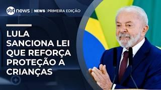 Lula sanciona lei que reforça proteção a crianças vítimas de estupro | #NewsPrimeiraEdição Lula sanciona lei que reforça proteção a crianças vítimas de estupro | #NewsPrimeiraEdição