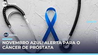 Câncer de próstata deve ser o que mais mata homens no Brasil na próxima década | #SBTBrasil Câncer de próstata deve ser o que mais mata homens no Brasil na próxima década | #SBTBrasil