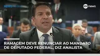 Alexandre Ramagem deve renunciar ao mandato de Deputado Federal, analisa Marcela Mattos | #NewsManhã Alexandre Ramagem deve renunciar ao mandato de Deputado Federal, analisa Marcela Mattos | #NewsManhã