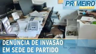 Sede do PSB em São Paulo é invadida, denuncia Ministro | Primeiro Impacto (01/05/24)