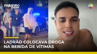 Homem é preso por aplicar golpe do “Boa Noite, Cinderela” no Rio | #PrimeiroImpacto Homem é preso por aplicar golpe do “Boa Noite, Cinderela” no Rio | #PrimeiroImpacto