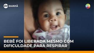 Família denuncia possível negligência após morte de bebê de 4 meses no ES | #SBTManhã Família denuncia possível negligência após morte de bebê de 4 meses no ES | #SBTManhã