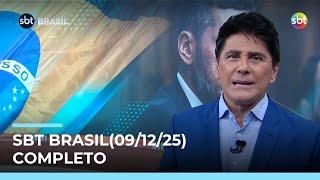 Assista à íntegra do SBT Brasil deste sábado (09/12/2025) Assista à íntegra do SBT Brasil deste sábado (09/12/2025)