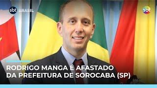 Prefeito de Sorocaba, Rodrigo Manga, é afastado do cargo após operação da PF | #SBTBrasil Prefeito de Sorocaba, Rodrigo Manga, é afastado do cargo após operação da PF | #SBTBrasil