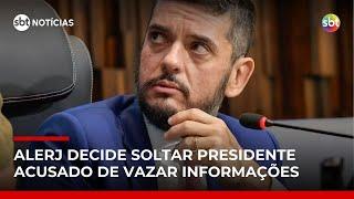 ▶️ AO VIVO | SBT Notícias: Alerj revoga prisão preventiva de Rodrigo Bacellar ▶️ AO VIVO | SBT Notícias: Alerj revoga prisão preventiva de Rodrigo Bacellar