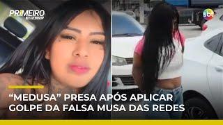 “Medusa” é presa em Manaus por golpe com identidade falsa no comércio | #PrimeiroImpacto “Medusa” é presa em Manaus por golpe com identidade falsa no comércio | #PrimeiroImpacto