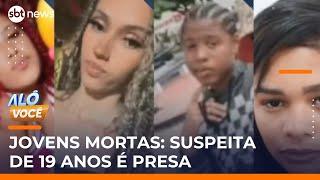 Jovens desaparecidas são encontradas mortas em rio seco na Bahia | #AloVoce Jovens desaparecidas são encontradas mortas em rio seco na Bahia | #AloVoce