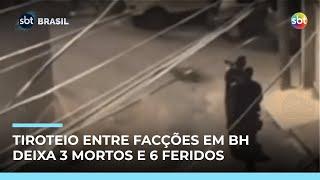 Tiroteio entre facções rivais deixa 3 mortos e 6 feridos em Belo Horizonte (MG) Tiroteio entre facções rivais deixa 3 mortos e 6 feridos em Belo Horizonte (MG)