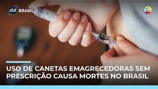 Uso de canetas emagrecedoras sem prescrição causa mortes no Brasil; entenda os riscos Uso de canetas emagrecedoras sem prescrição causa mortes no Brasil; entenda os riscos