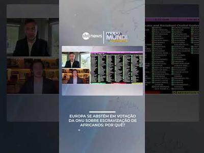 Europa se abstém em votação da ONU sobre escravização de africanos: por quê? Europa se abstém em votação da ONU sobre escravização de africanos: por quê?
