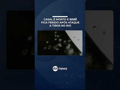 Casal é morto e bebê fica gravemente ferido após ataque na Avenida Brasil, no Rio | #SBTBrasil Casal é morto e bebê fica gravemente ferido após ataque na Avenida Brasil, no Rio | #SBTBrasil