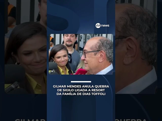 Gilmar Mendes anula quebra de sigilo ligada a resort da família de Dias Toffoli