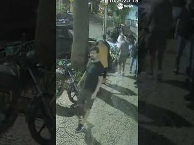 Vítima atropela e prende dois ladrões após tentativa de assalto no Rio | #SBTNews Vítima atropela e prende dois ladrões após tentativa de assalto no Rio | #SBTNews
