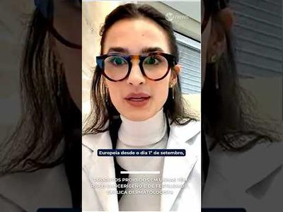 Anvisa proíbe substâncias usadas em esmaltes e unhas em gel; entenda riscos | #SBTNews Anvisa proíbe substâncias usadas em esmaltes e unhas em gel; entenda riscos | #SBTNews