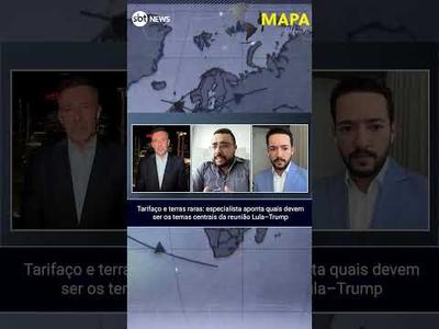 Tarifaço e terras raras: saiba quais devem ser os temas da reunião Lula–Trump Tarifaço e terras raras: saiba quais devem ser os temas da reunião Lula–Trump