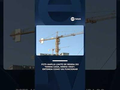 FGTS amplia limite de renda do "Minha Casa, Minha Vida"; entenda mudança | #SBTBrasil FGTS amplia limite de renda do "Minha Casa, Minha Vida"; entenda mudança | #SBTBrasil