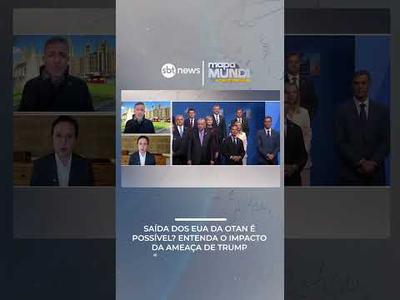Saída dos EUA da OTAN é possível? Entenda o impacto da ameaça de Trump Saída dos EUA da OTAN é possível? Entenda o impacto da ameaça de Trump