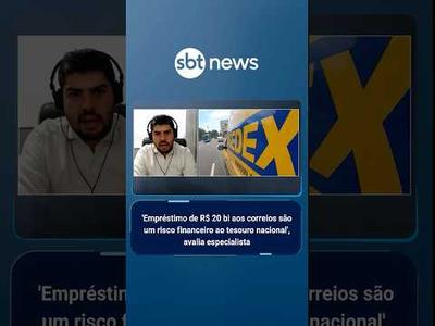 Entenda por que os Correios precisam de R$ 20 bi em empréstimos para sobreviver Entenda por que os Correios precisam de R$ 20 bi em empréstimos para sobreviver
