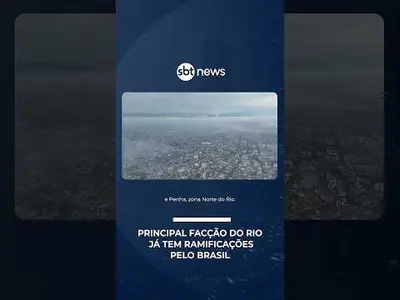 Principal facção do Rio já tem ramificações em outros estados; polícia investiga | #SBTBrasil Principal facção do Rio já tem ramificações em outros estados; polícia investiga | #SBTBrasil
