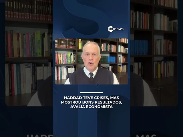 Haddad enfrentou crises e teve bons resultados, avalia economista | #RadarNews