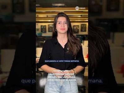 Lei que proíbe uso de redes sociais por menores de 16 anos entra em vigor na Austrália Lei que proíbe uso de redes sociais por menores de 16 anos entra em vigor na Austrália