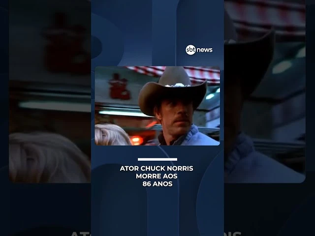 Ator Chuck Norris morre aos 86 anos | #RadarNews